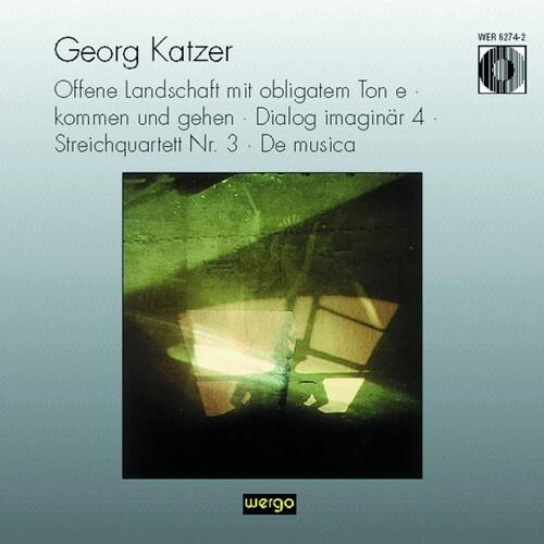 Georg Katzer - Georg Katzer   - COMPACT DISCS [CD]