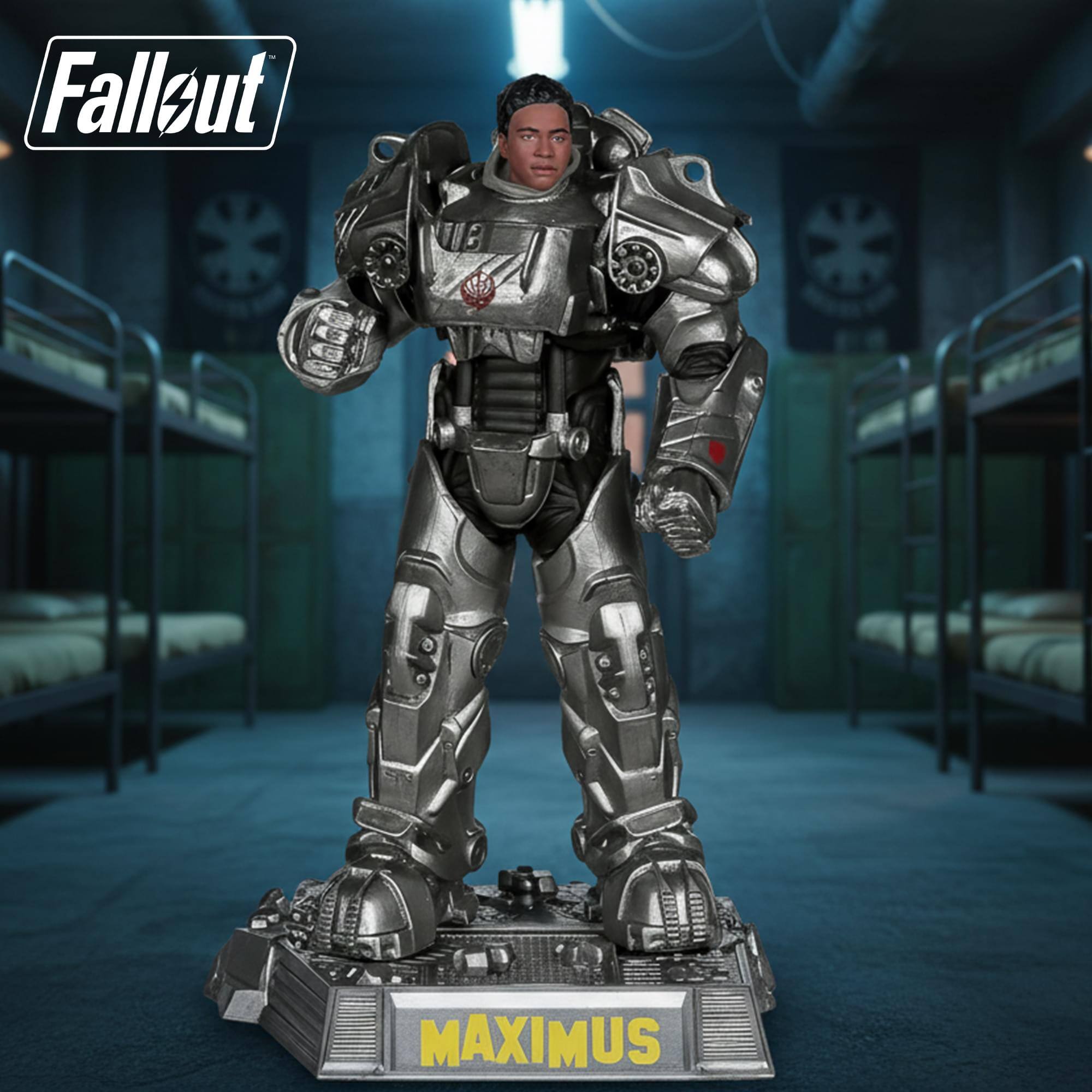 Fallout  
MAXIMUS