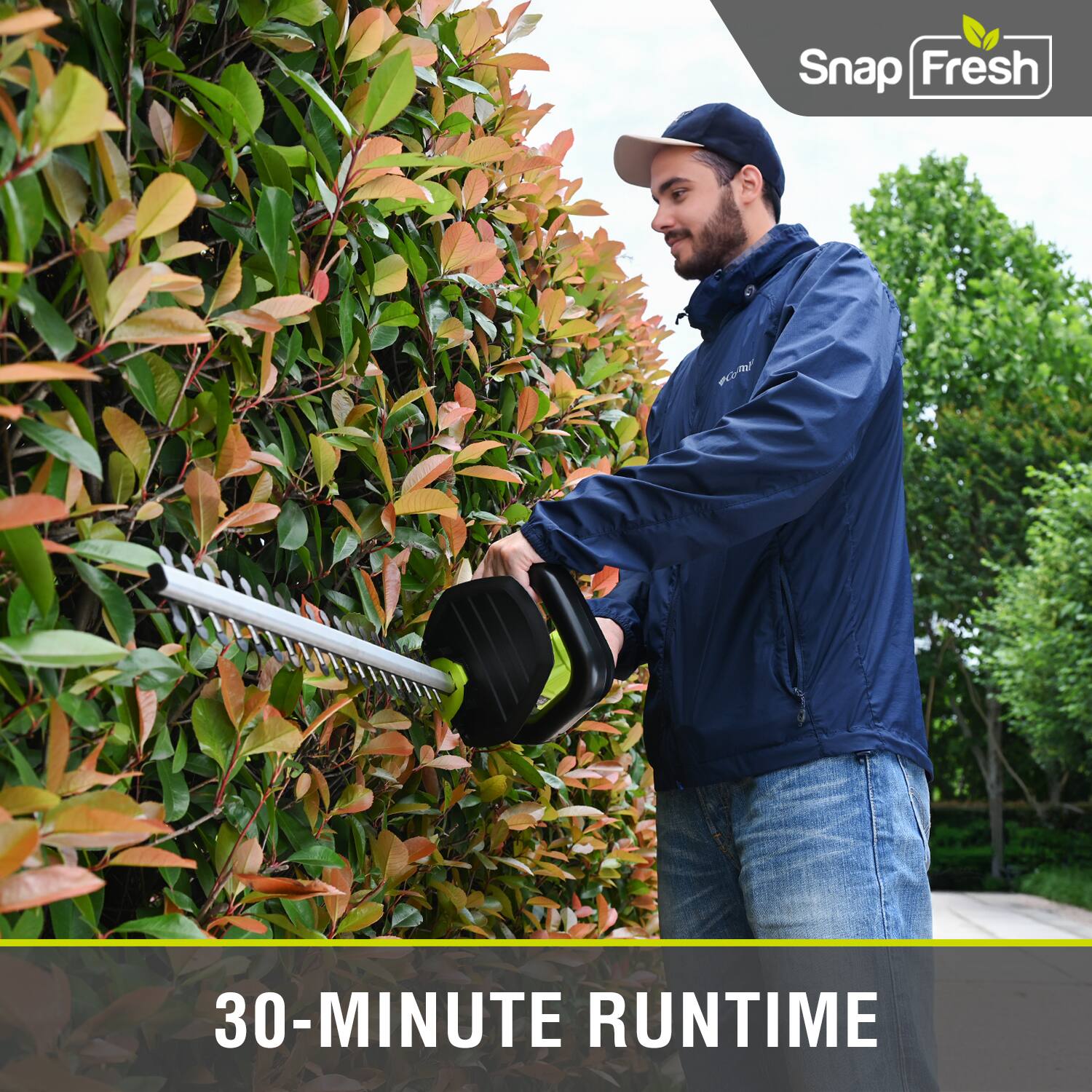 Snap Fresh  
30-MINUTE RUNTIME
