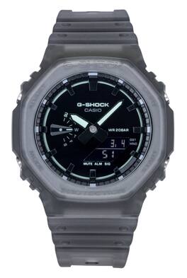Casio - G-Shock Analog Digital Plastic Strap Dial Quartz GA-2100K-1A 200M Men's Watch - Black