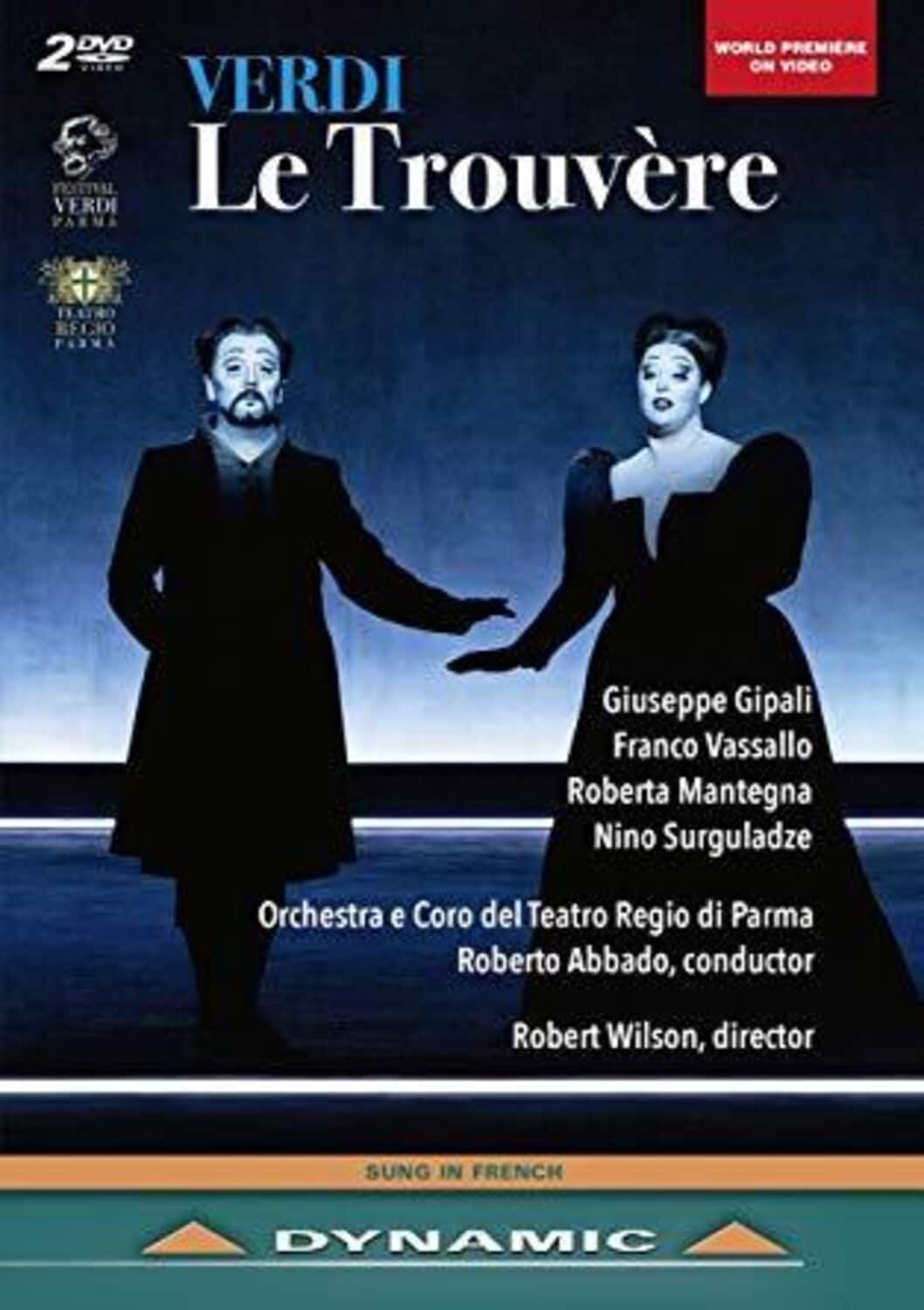 Trouvere  - DVD