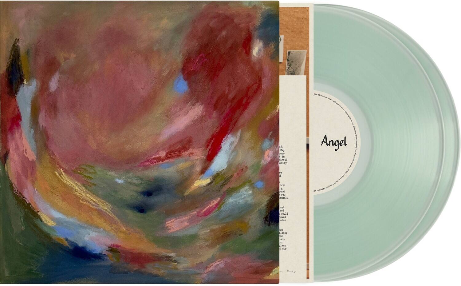 Lizzy McAlpine - Angel — Looking Glass Vinyl  - VINYL LP