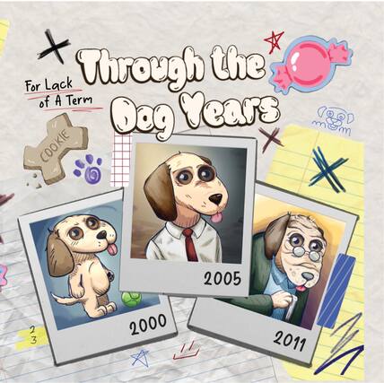 For Lack of A Term
Through the Dog Years
2000
2005
2011
COOKIE