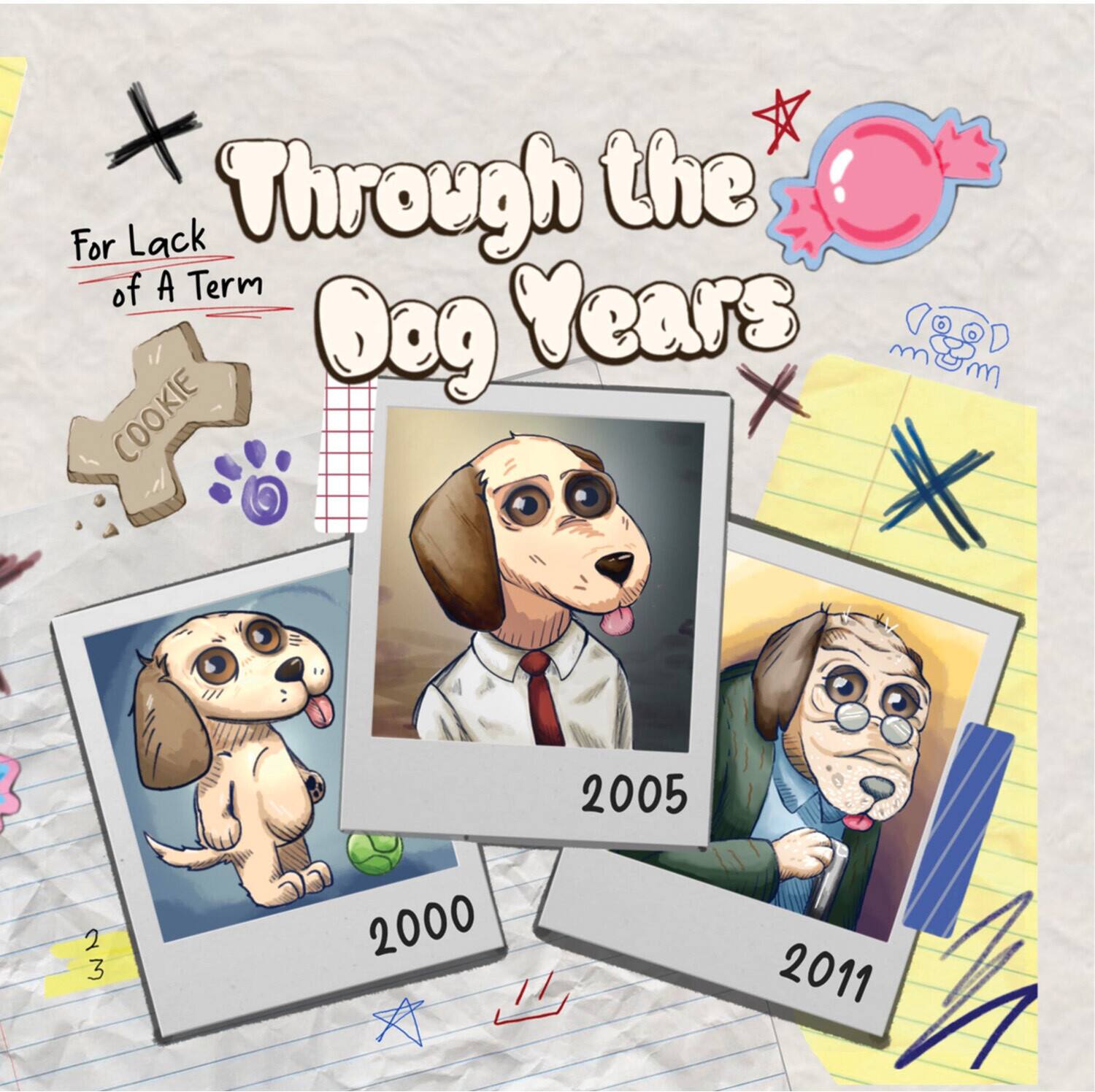 For Lack of A Term  
Through the Dog Years  

2000  
2005  
2011  

COOKIE