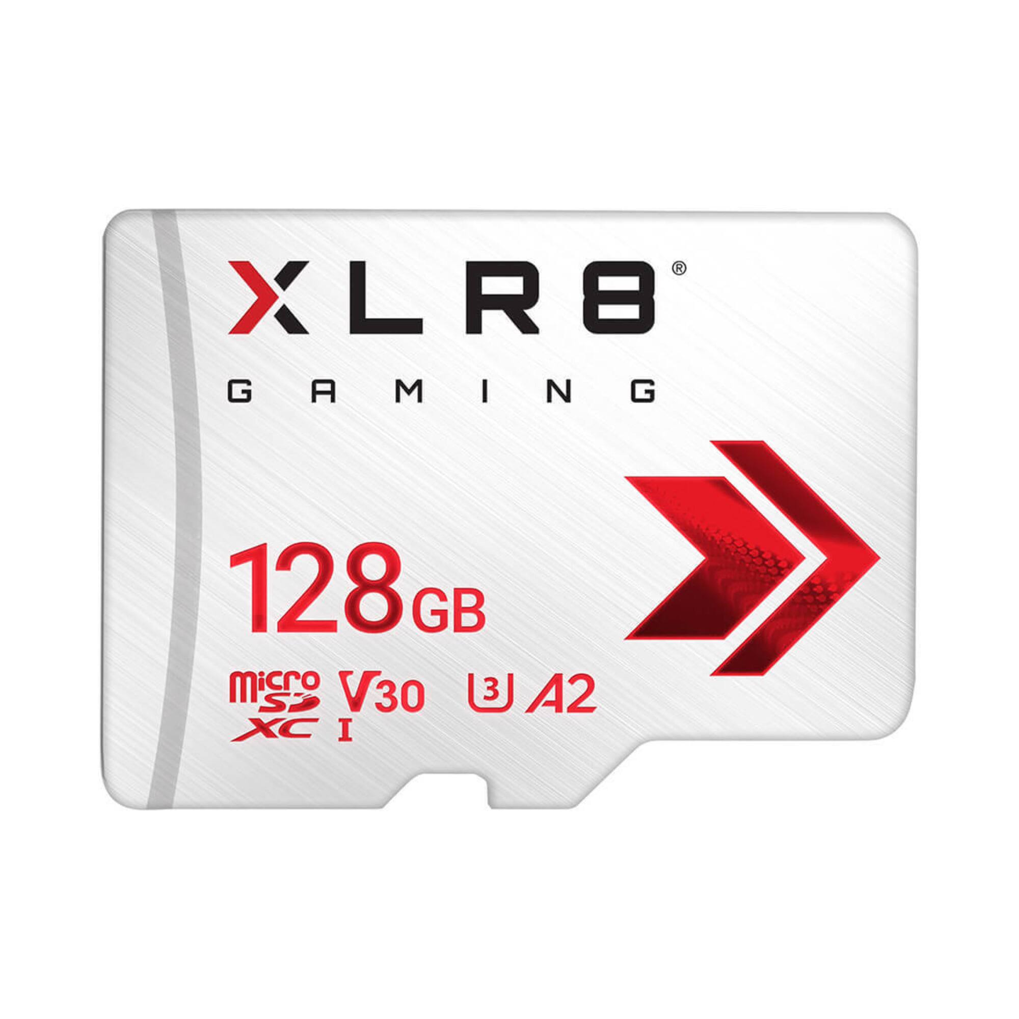 XLR8 Gaming  
128 GB  
Micro SDXC I  
V30  
A2  
L3