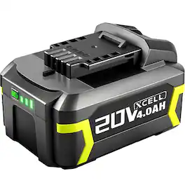 20V 4.0Ah Lithium Ion Battery Compatible with SnapFresh Tools Only Supports Fast Charging
