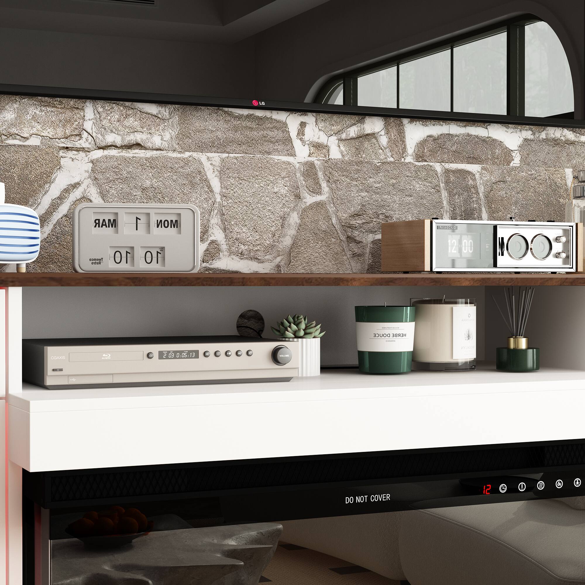 La MAR 1 MON smagl 10 10 RLIMIN 12 00 1 | | 13000 t C - | 2 0 0.05.13 | ee DO NOT COVER 12 1 . & 8
RAM T MON
ON OFF
12:00
DO NOT COVER