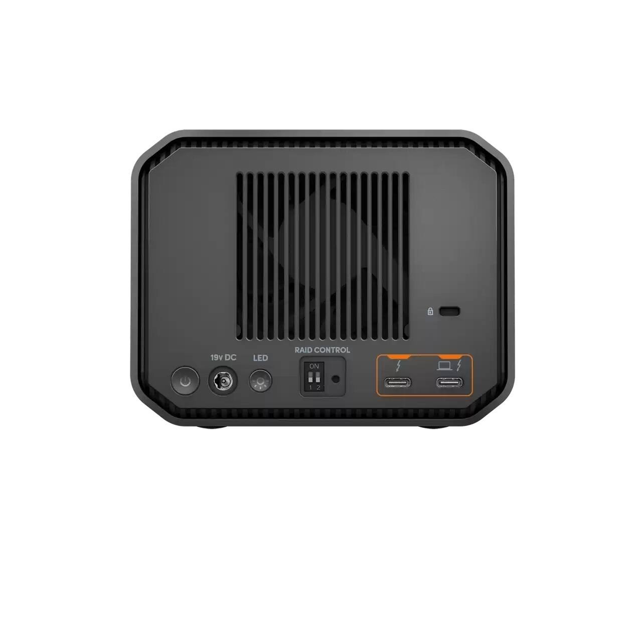 19V DC  
LED  
RAID CONTROL  
ON  
1 2