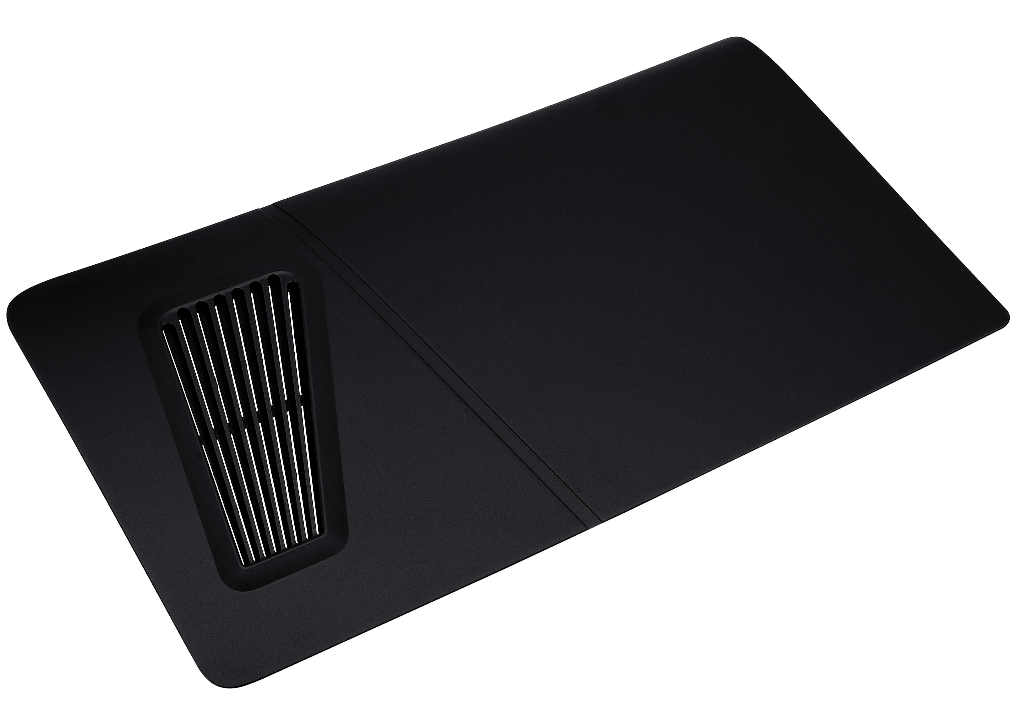 Alt View 1. MobileSentrix - Black Console Shell Compatible For PlayStation 5 Slim (2 Piece Set) - Black.