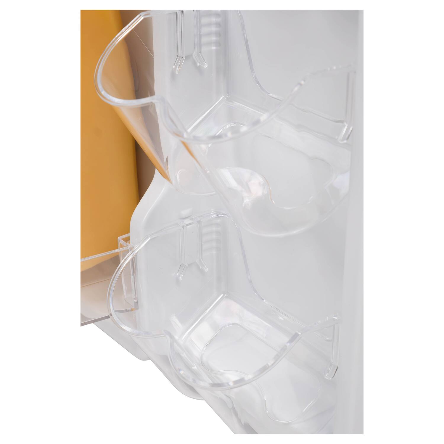 Alt View 1. Frigidaire - 3.2-Cu. Ft. 2-Door Refrigerator - Stainless Steel.