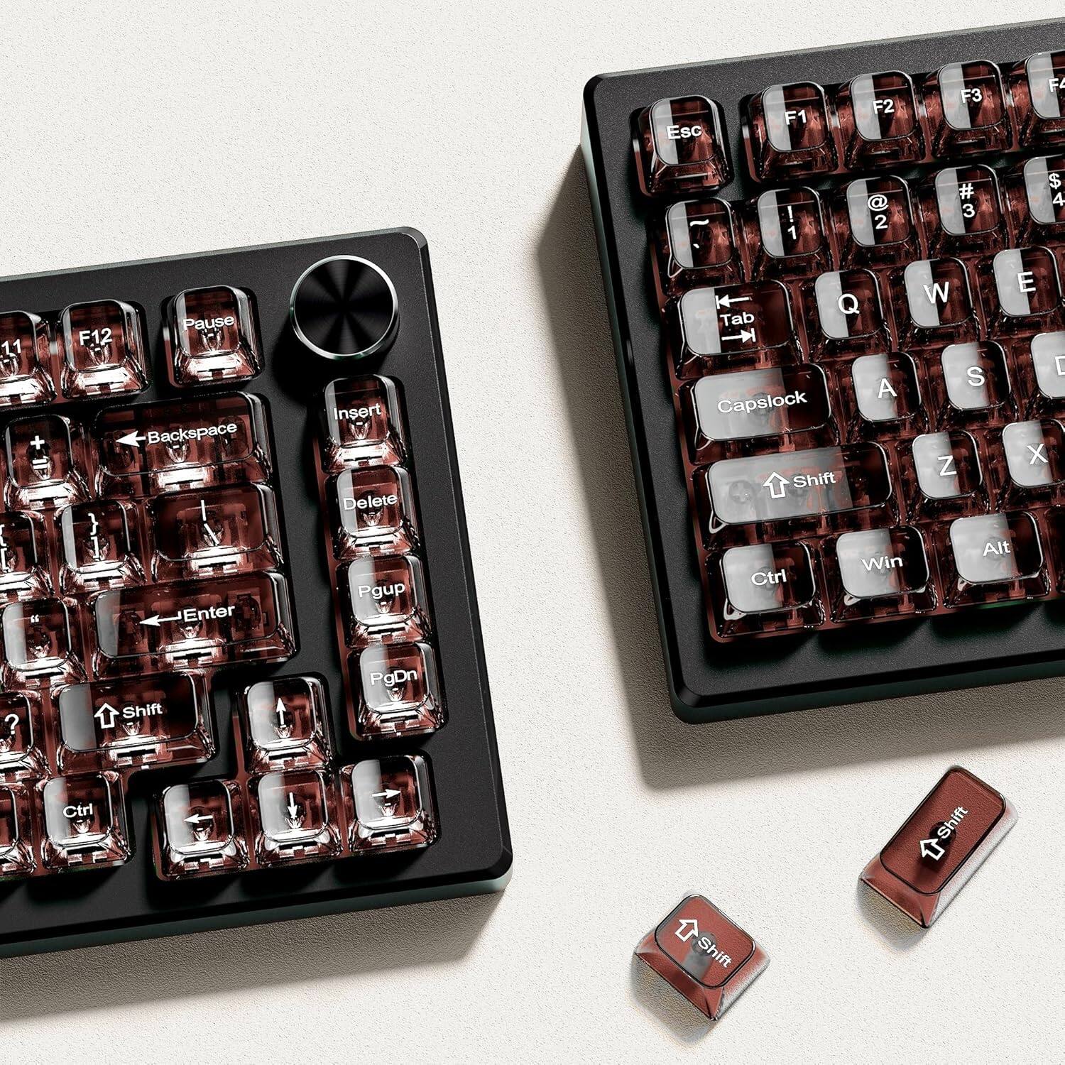 Esc F1 F2 F3 F4 F11 F12 Pause Backspace Insert Delete Tab Q W E R A S D F Z X C V B N M Enter Shift Capslock Shift Shift Ctrl Win Alt Ctrl Shift