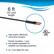 6 ft DC cord length
- High quality, effectively conductive contacts
- Double insulation, + and - are located separately for reliability and damage prevention
- UL / CUL listed DC cord
UL US LISTED