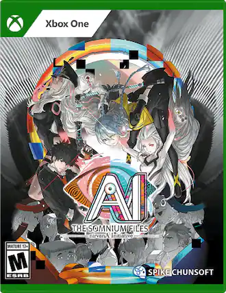 Front. Spike Chunsoft - AI: THE SOMNIUM FILES - nirvanA Initiative. - M (Mature 17+)