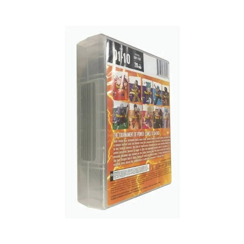 Angle. Dragon Ball Super Season 1-10 (DVD).