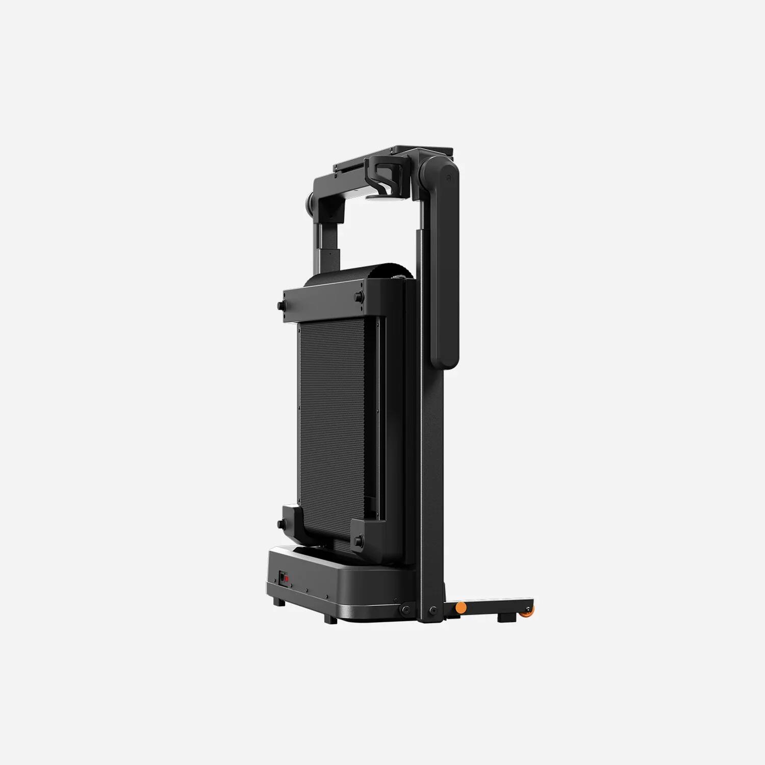 Left. WalkingPad - WALKINGPAD MX10 VERTICAL FOLD TREADMILL - Black.