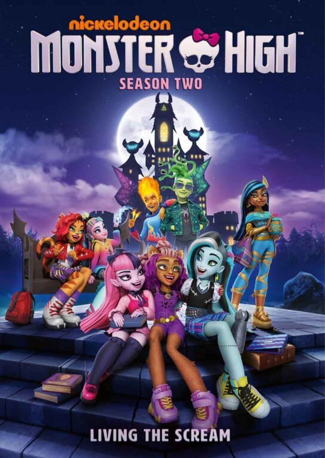 Monster High: Season Two  - DVD