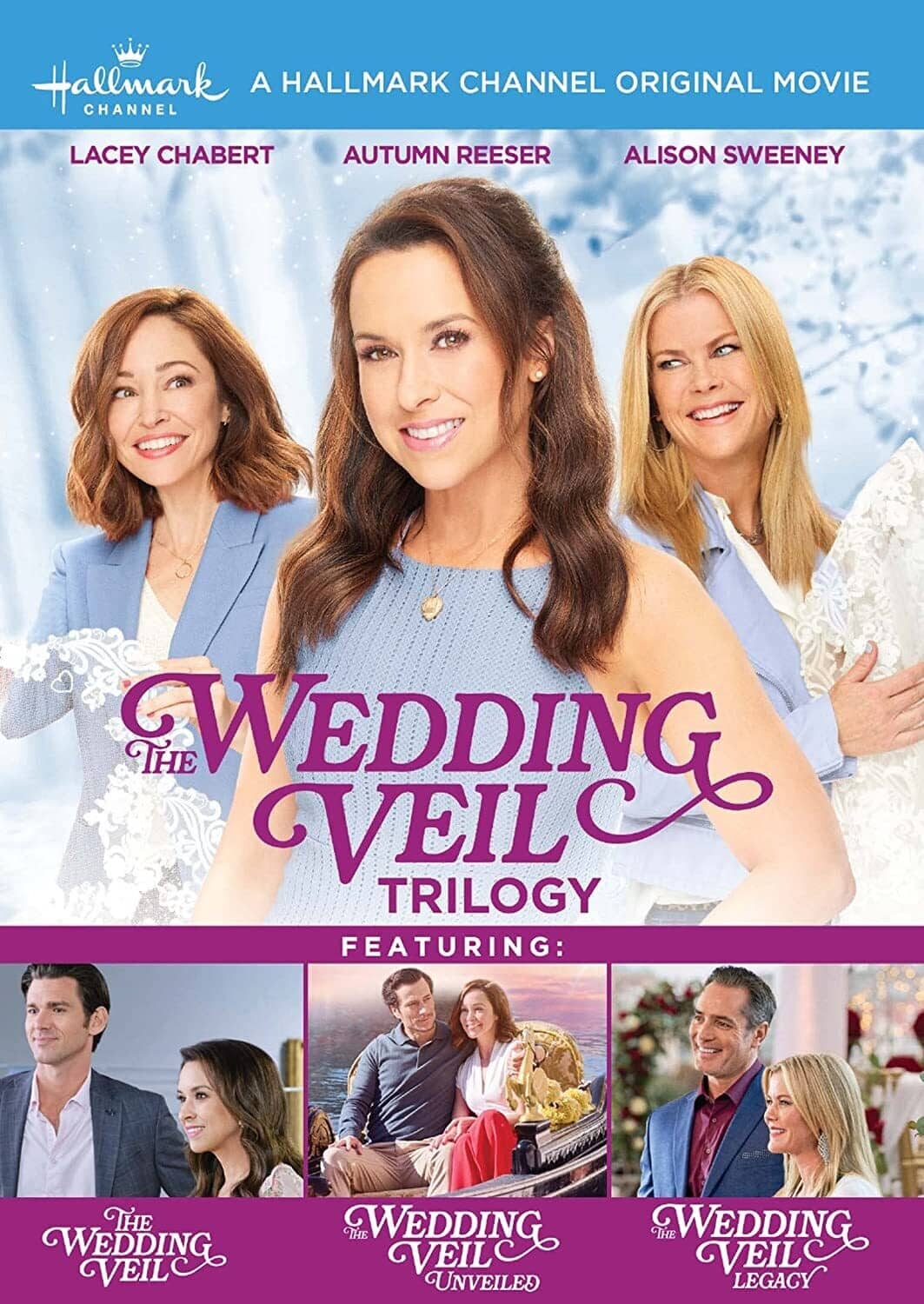 The Wedding Veil Trilogy  - DVD
