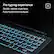 Pro typing experience
Backlit, laptop-style keys
Fully-functional trackpad
A - OCM NOCM MC MOCA
CERGHS | # a MN 3 2K2P S IPKJON 4 % a e 5 - - E PA R 6 THX Made & + # T 7 China - >> F Y 8 1 d G U 9 d ) - H / O d - J O - + a K P - N f M 7 : [ ) delete < ; J / > a 38 e cmd / enter f 26 A shift F