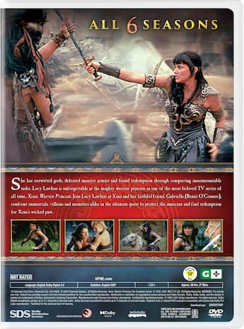 Xena: Warrior Princess The Complete Series (Repackage) [DVD Xena: Warrior Princess The Complete Series (Repackage) [DVD
