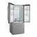 Alt View 2. Forno Appliances - 34 in. Wide Gallipoli 17.5 Cu. Ft. Freestanding French Door Refrigerator with High-Efficiency LED lighting - Stainless Steel.