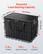 Powerful Load-Bearing Capacity
- 8.3 in / 200 mm
- 13 in / 340 mm
- 8.9 in / 225 mm
2.6 lbs
Net Weight
50 lbs
Maximum Load Capacity
3 mm
Pipe Diameter