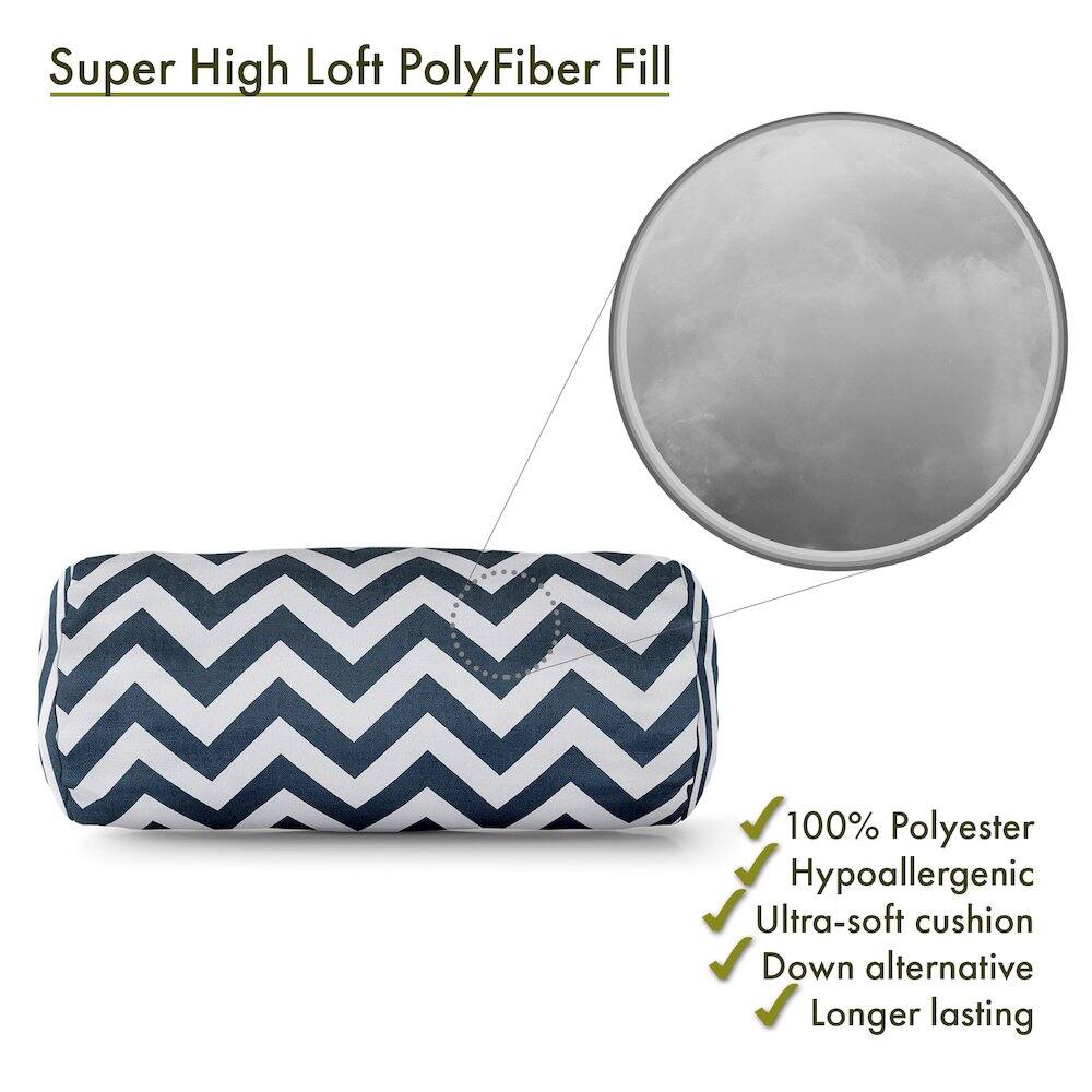 Super High Loft PolyFiber Fill

- 100% Polyester
- Hypoallergenic
- Ultra-soft cushion
- Down alternative
- Longer lasting