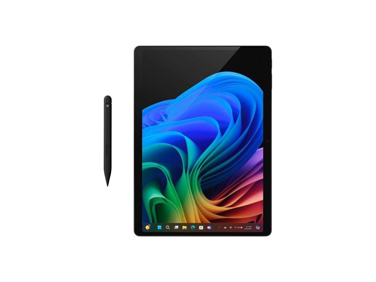 Alt View 5. Microsoft - Microsoft Surface Pro 11, Snapdragon X Elite, 16GB, 1TB, 13" Touch, 2-in-1, Windows 11 - Black.