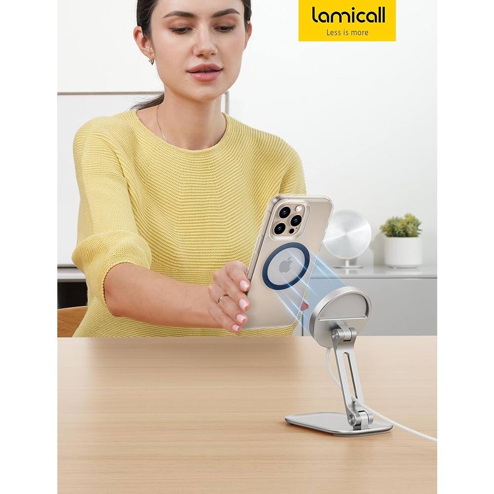 Left. PARKER SLATER - Sticker Ring 4-Pack – Metal, Black & Silver, Phone Accessory - Black.