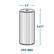 Alt View 16. Culligan - Culligan 5-Micron Heavy-Duty Pleated Sediment Replacement Cartridge Water Filtration System - Off-White.