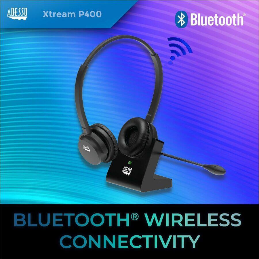 ADESSO  
Xtream P400  

Bluetooth®  

BLUETOOTH® WIRELESS CONNECTIVITY