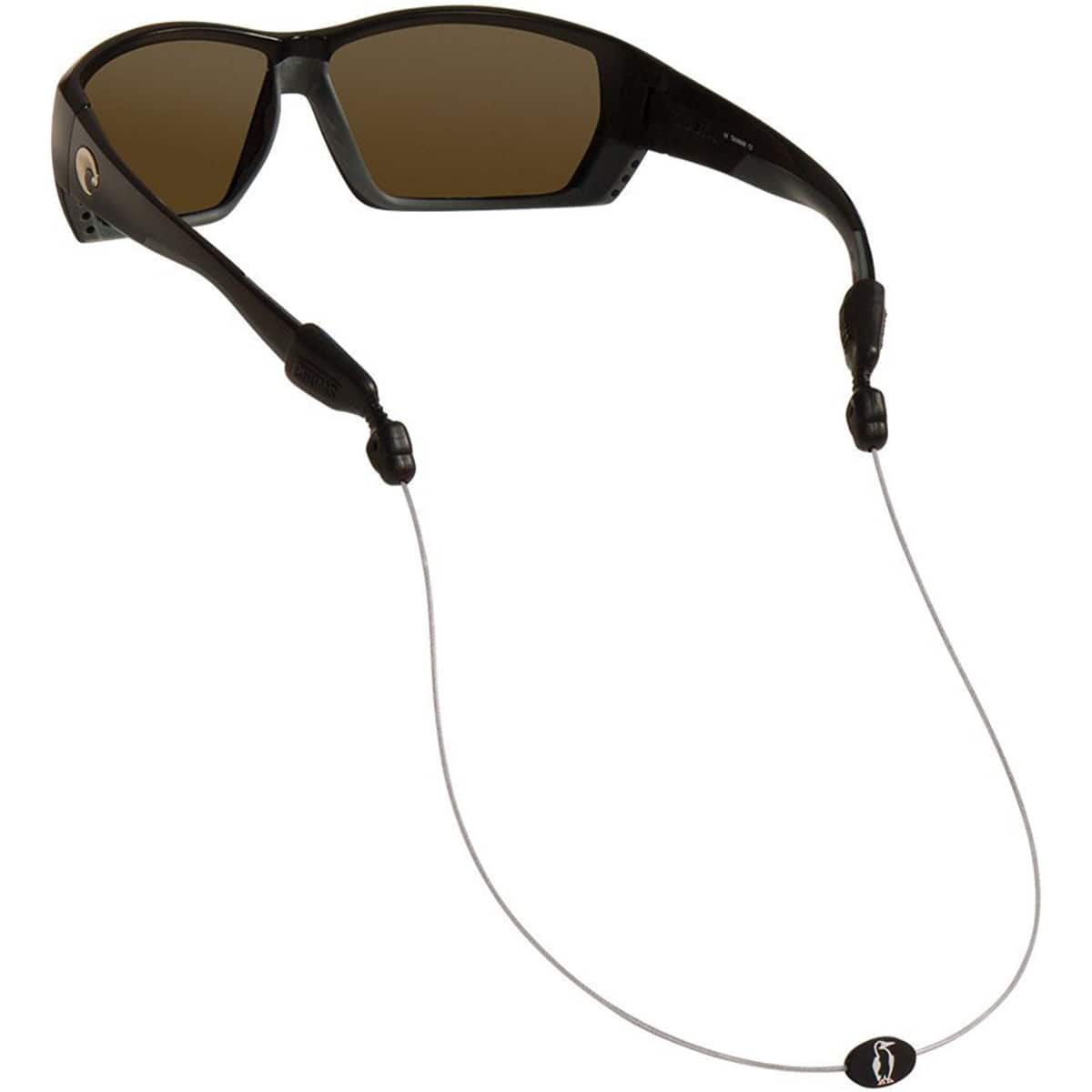 Chums - Orbiter Lightweight Stainless Steel Eyewear Retainer - Silver