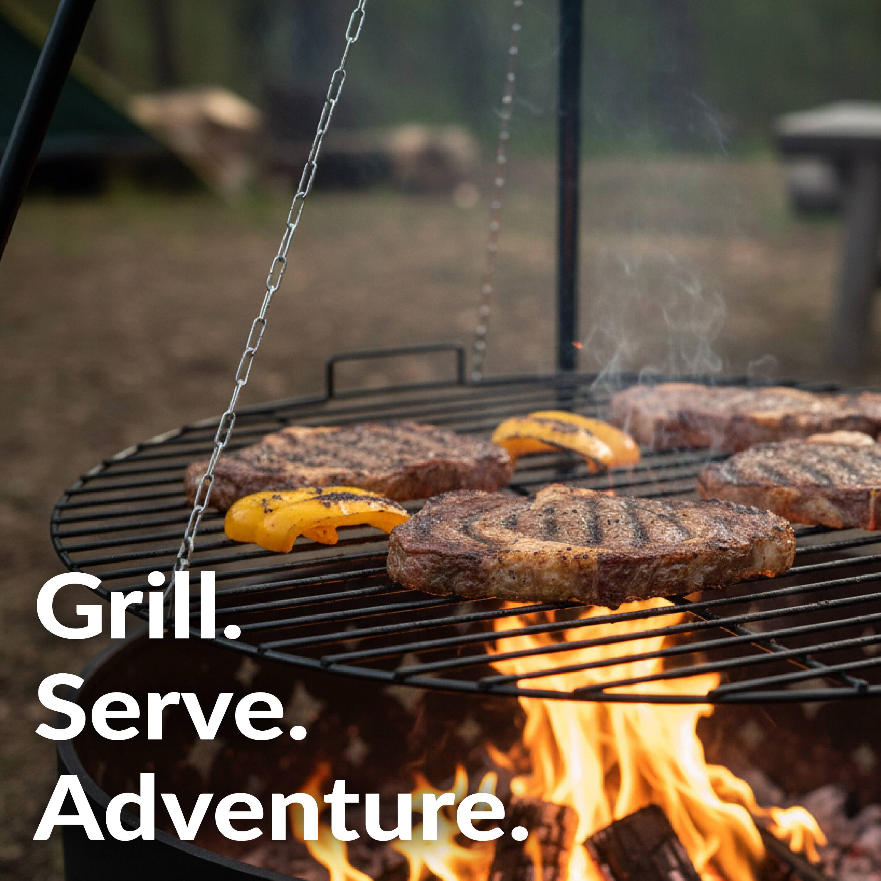 Grill. Serve. Adventure.