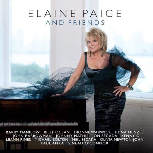 Elaine Paige - Elaine Page & Friends   - COMPACT DISCS [CD] price history on PriceWatchPro