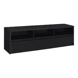 Coaster Co. of America - Rutland 78-inch 3-drawer TV Stand Media Console - Black