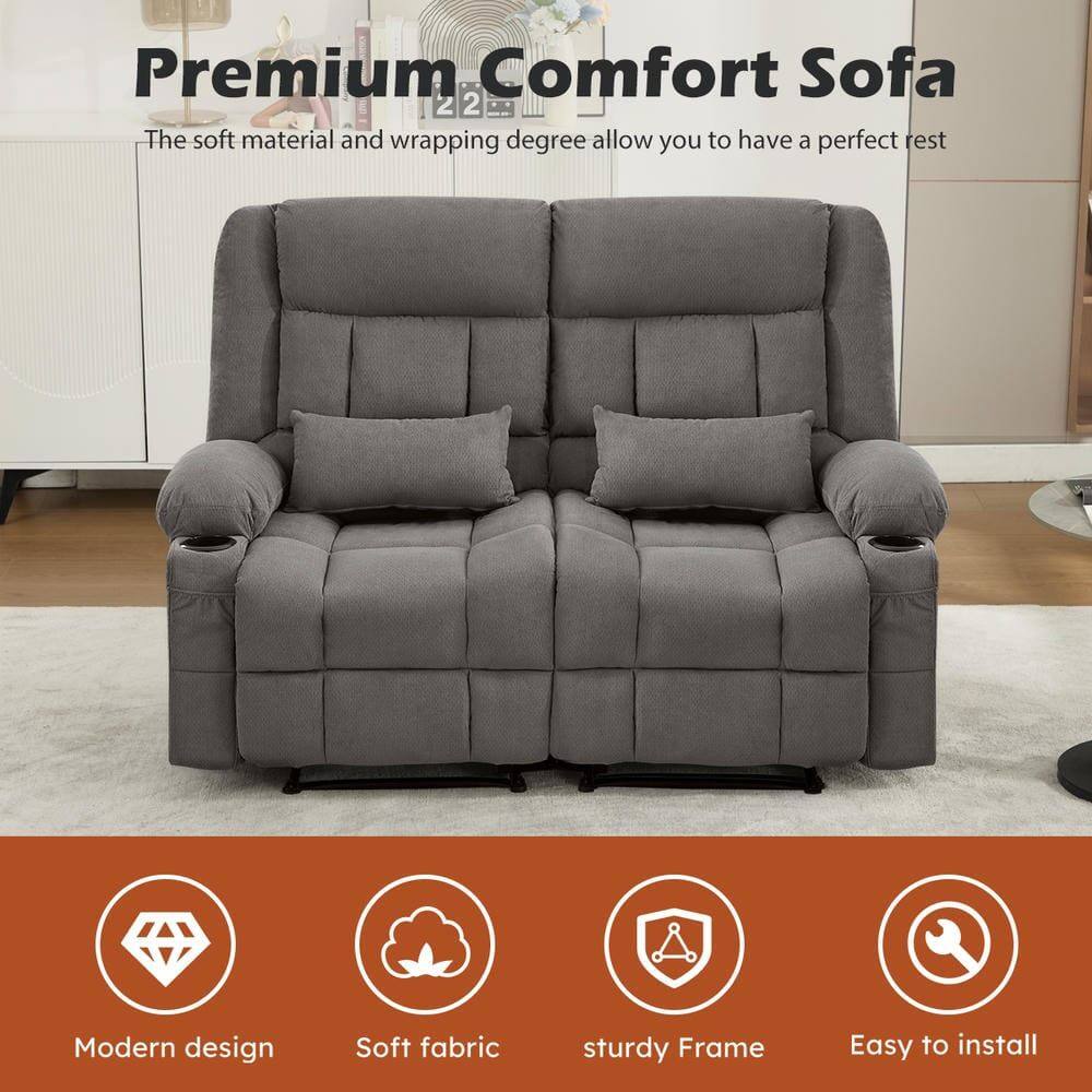 Premium Comfort Sofa  
The soft material and wrapping degree allow you to have a perfect rest  

Modern design  
Soft fabric  
Sturdy Frame  
Easy to install