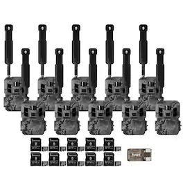 Spartan Camera - Spartan GoLive3 4G/LTE Multi-Carrier Trail Camera (Areus Camo) 10-Pack Bundle