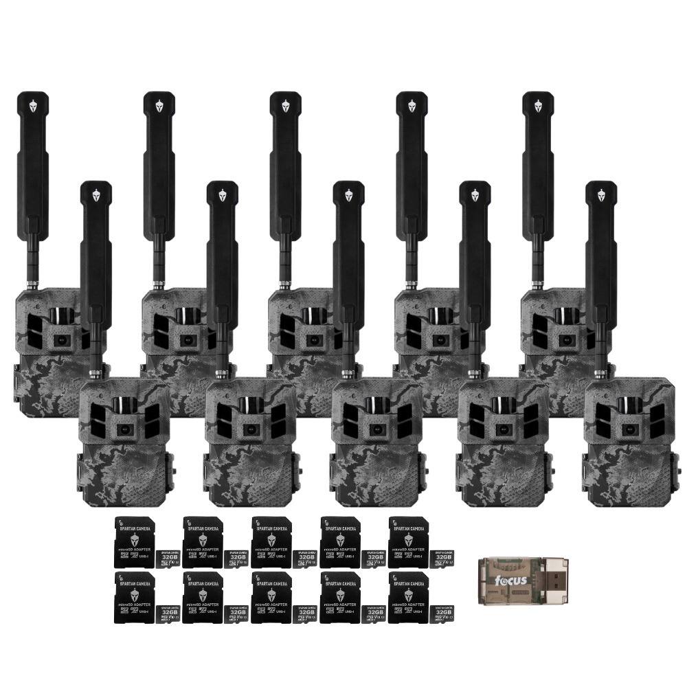 Spartan Camera Spartan GoLive3 4G/LTE Multi Carrier Trail Camera (Areus ...