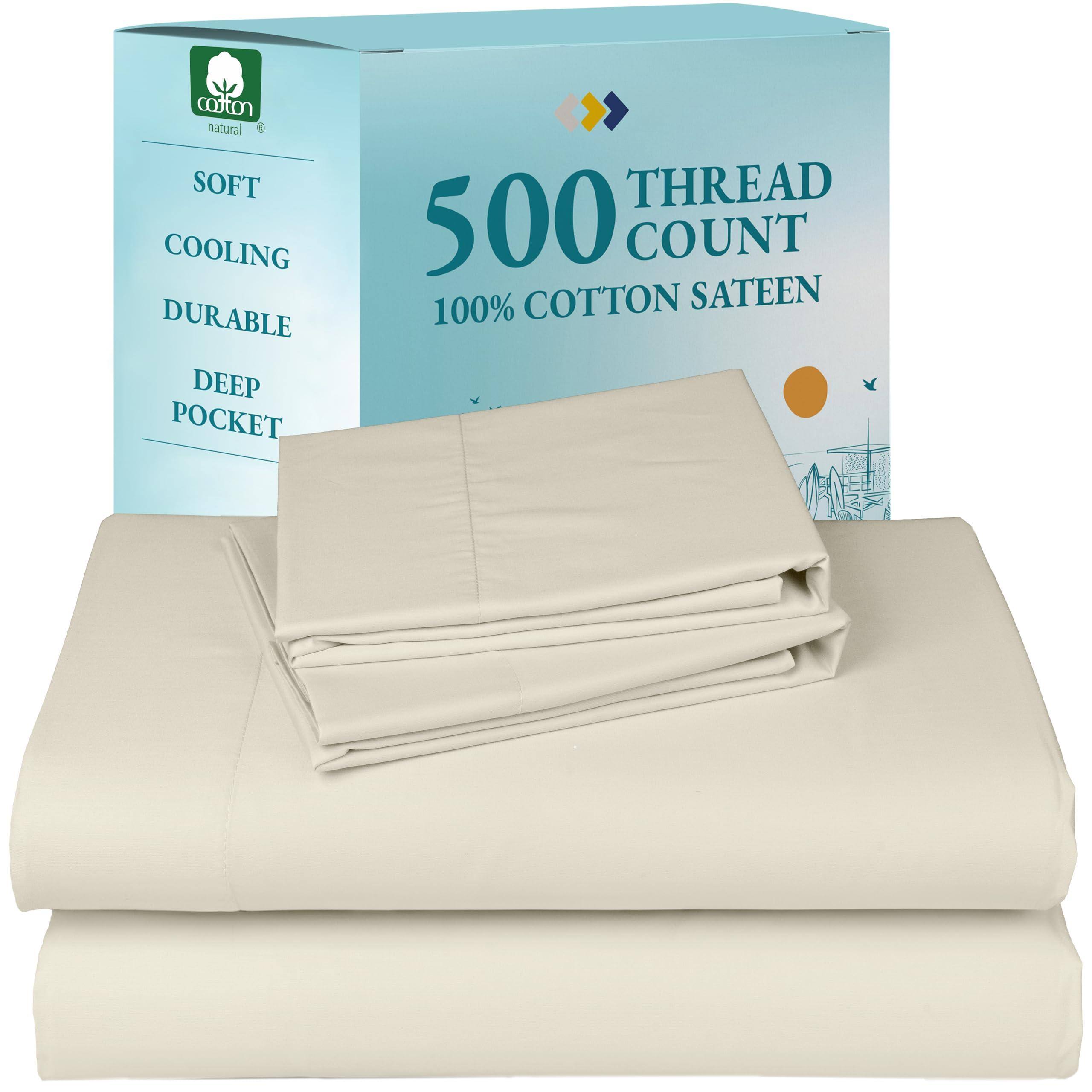 03 - Ivory (Creamy Beige Tone) Queen