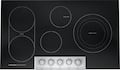 Frigidaire - Professional 36 in. Wide 5 Elements Built-In Electric Cooktop - Stainless Steel
