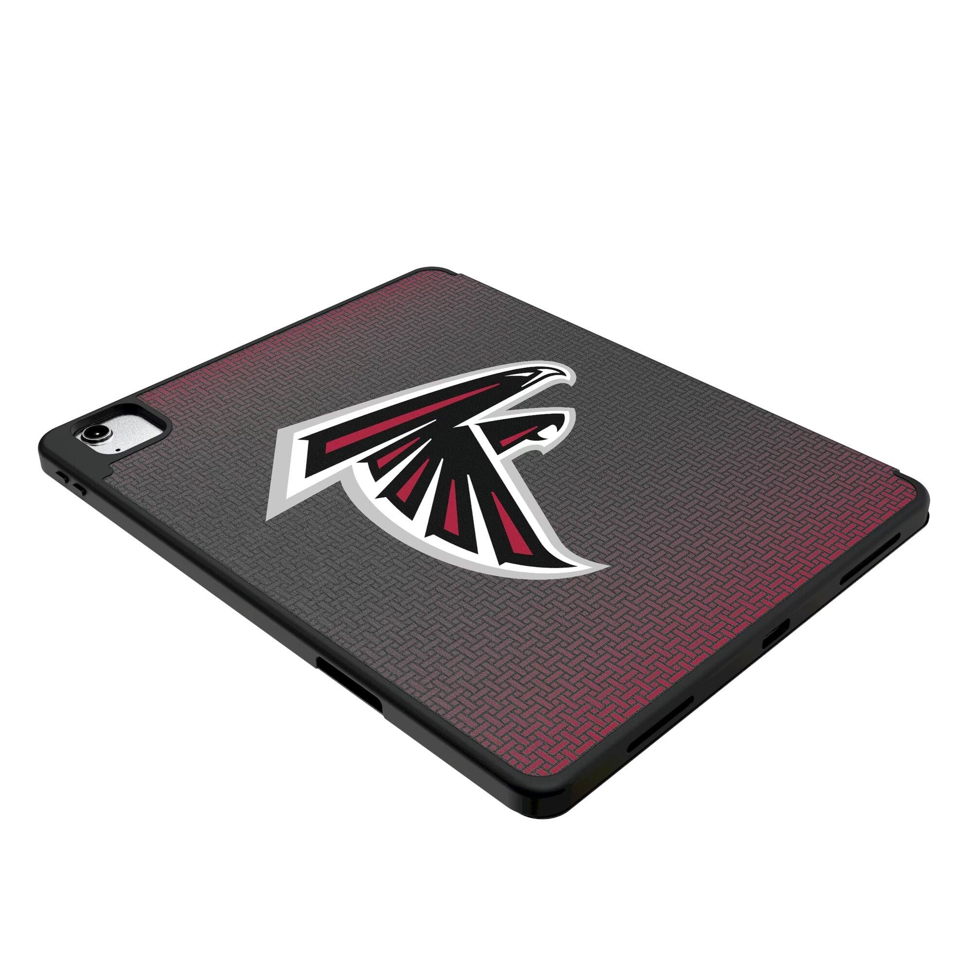 Alt View 2. Keyscaper - Atlanta Falcons iPad Case - 13in Air M2/M3 - Black.