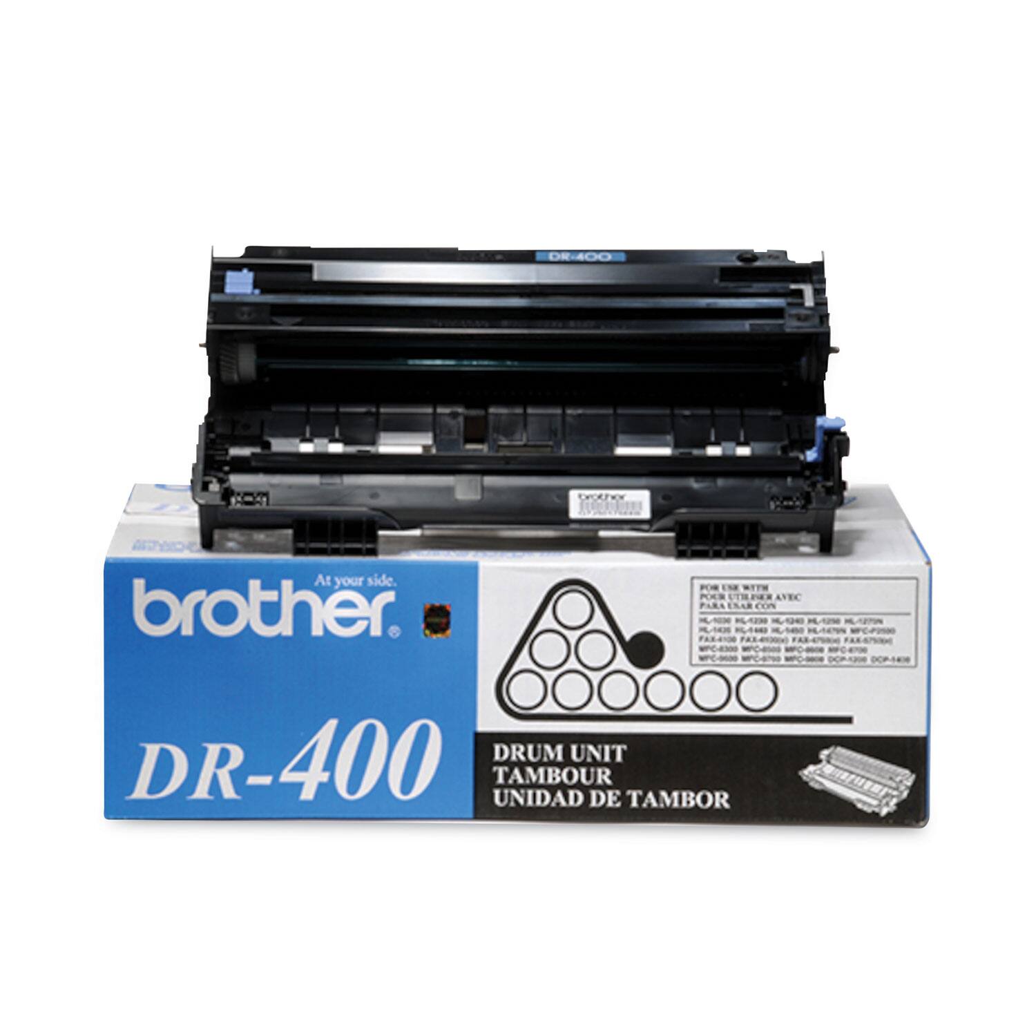 DR-400  
At your side.  
brother.  
DRUM UNIT  
TAMBOR  
UNIDAD DE TAMBOR