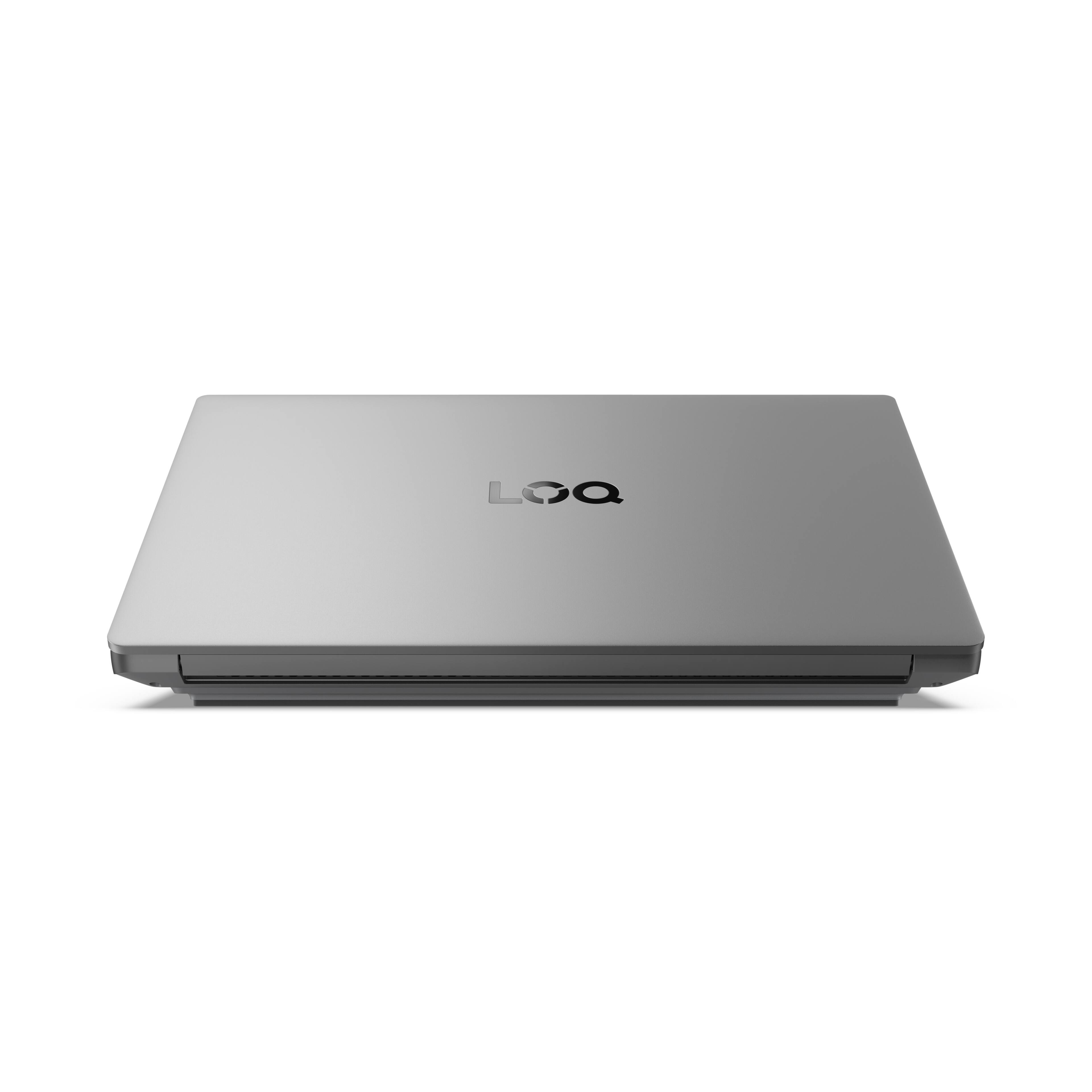Alt View 17. Lenovo - LOQ 15.6" 2K Gaming Laptop - AMD Ryzen 5 7535HS 2023 - 16GB Memory - NVIDIA GeForce RTX 4050 - 512GB Storage - Luna Grey.
