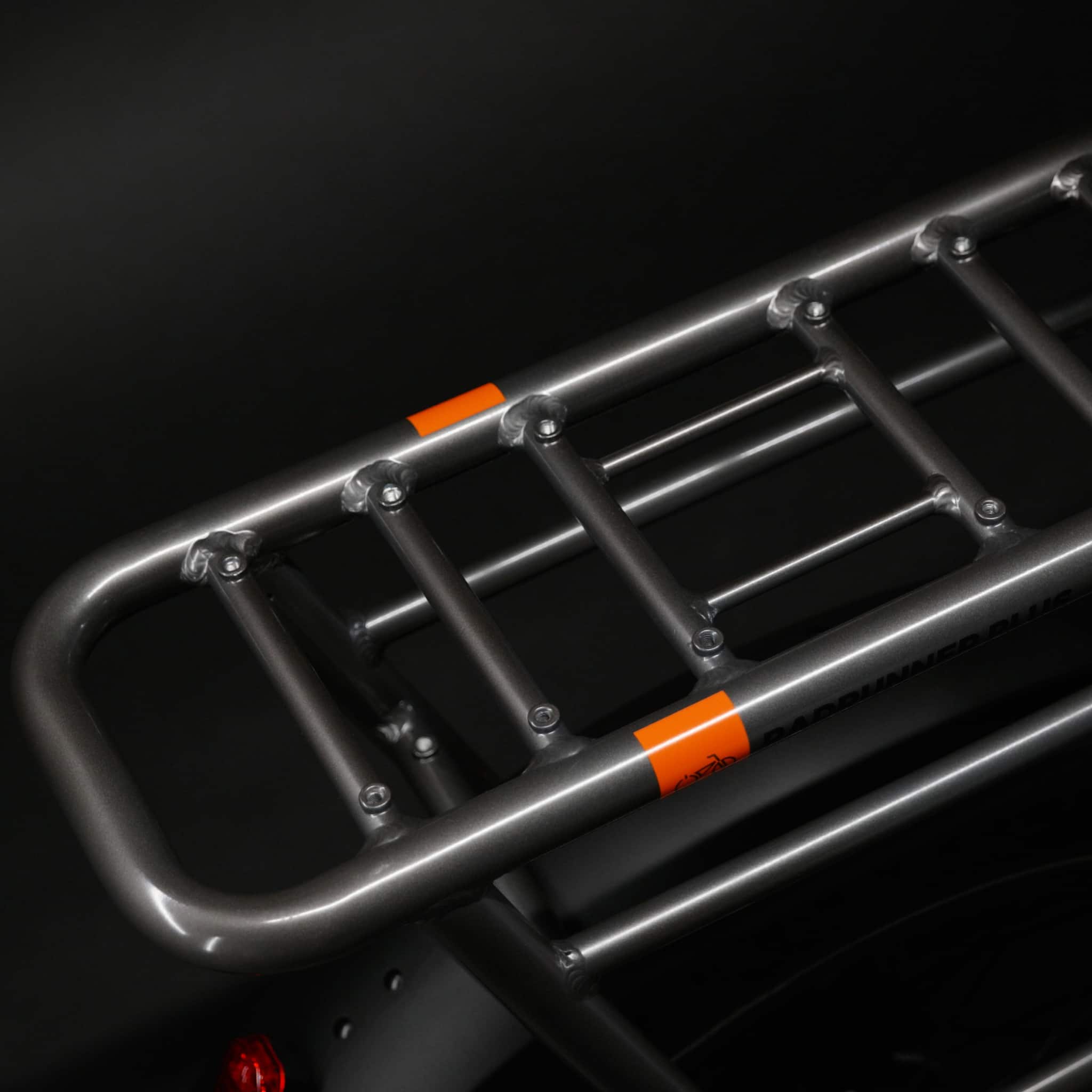 Alt View 11. Rad Power Bikes - RadRunner 3 Plus - Ebike w/ 45 miles max operating range & 20 mph max speed - Charcoal.