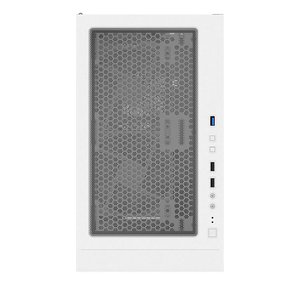 Back. Odyssey Computers - DG19 R2 Gaming Desktop, Intel Core i5 upto 4.1GHz - 16GB RAM - 1TB NVMe SSD - NVIDIA GeForce GTX 1660S WiFi  W11P - White.