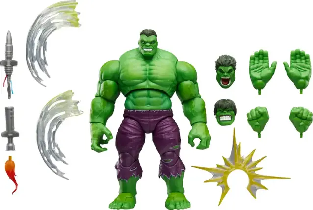 Front. Marvel - Legends Maximum Series Hulk.