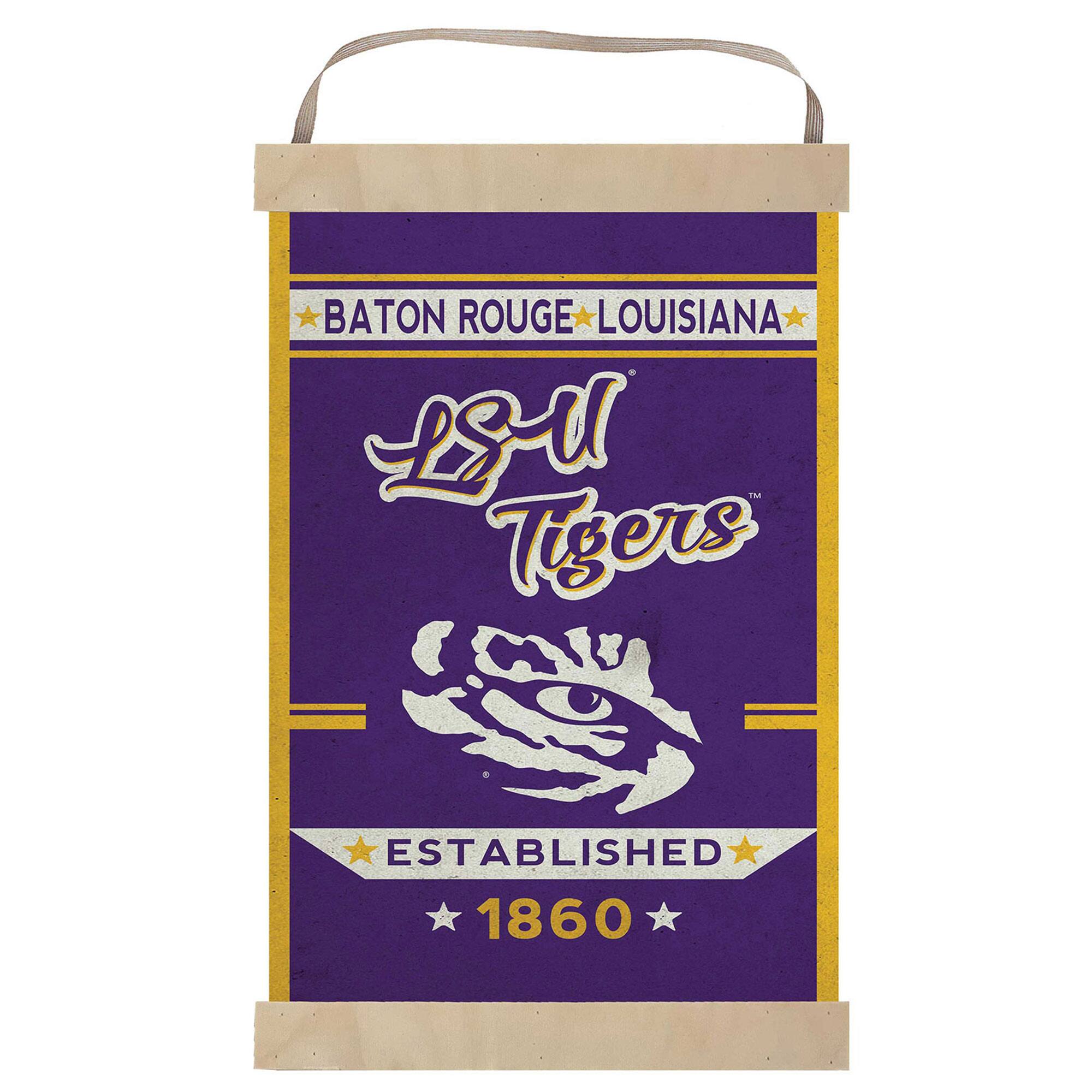 BATON ROUGE LOUISIANA LSU Tigers ESTABLISHED 1860