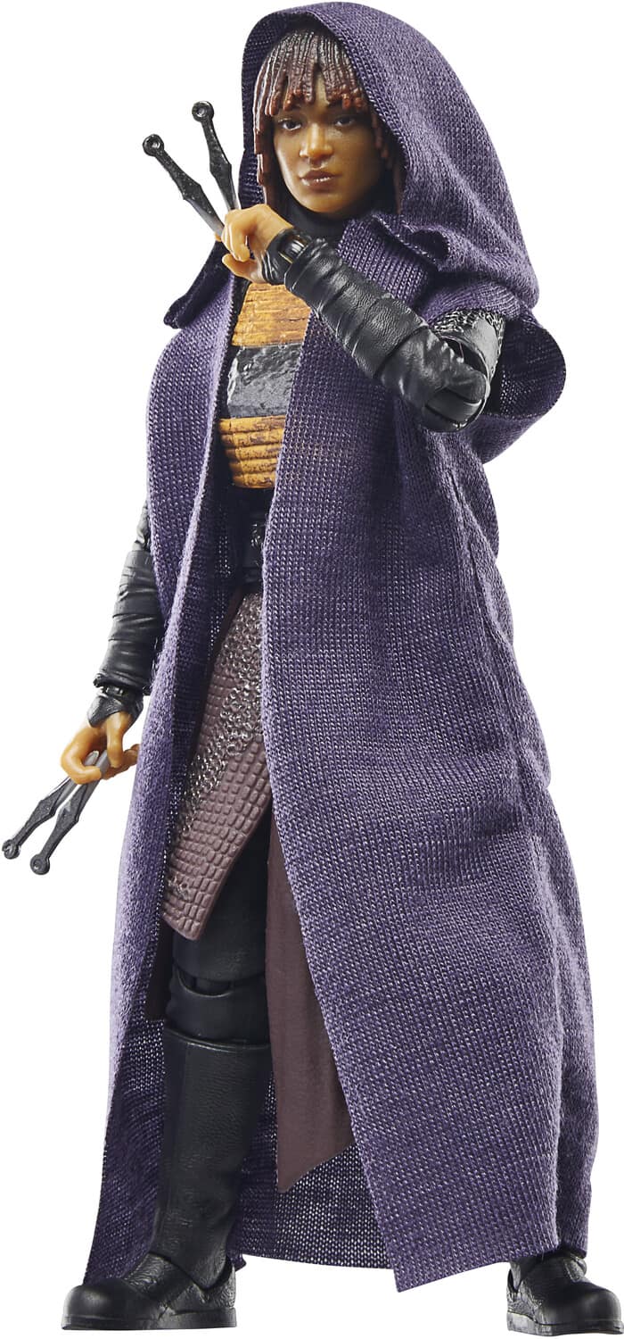 Hasbro - Collectibles - Star Wars: The Acolyte - Black Series - Mae (Assassin) - COLLECTABLES - Multicolor