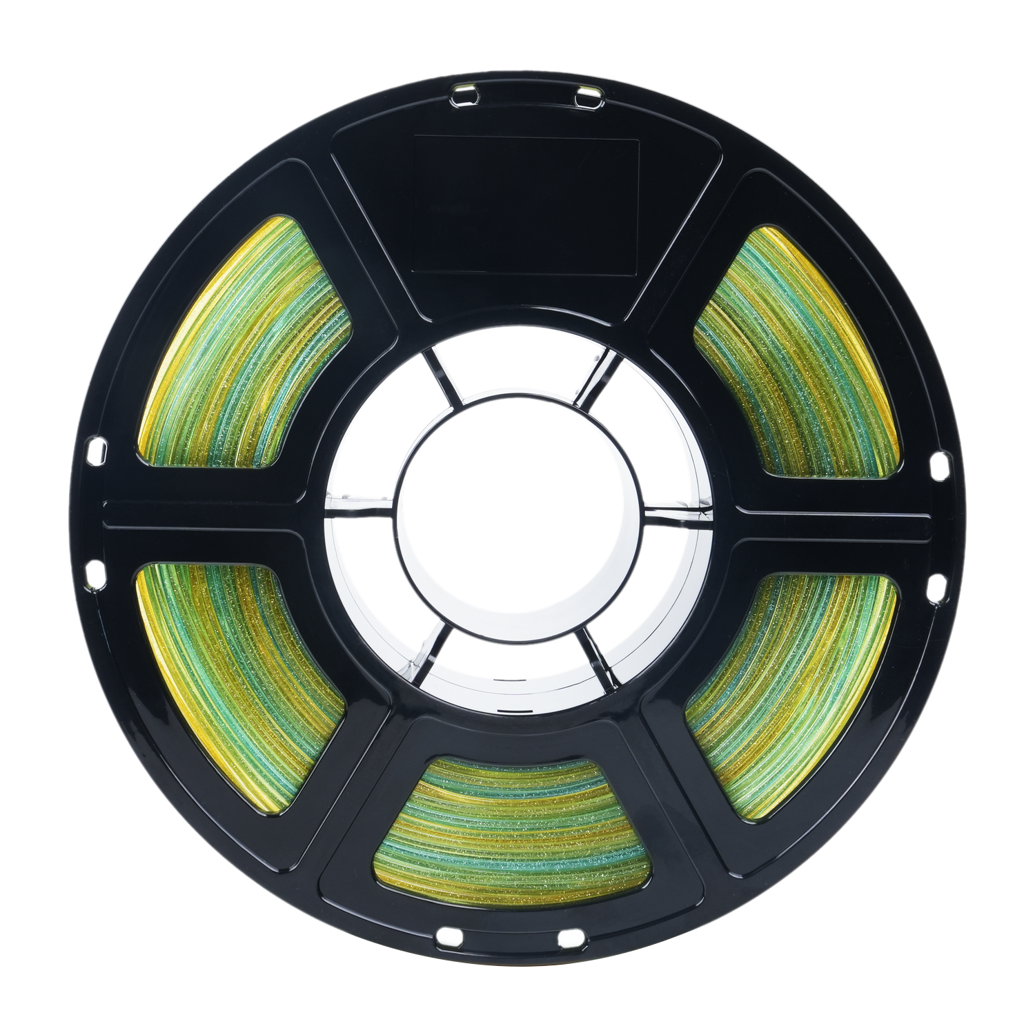 Alt View 4. Flashforge - PLA Crystal Rainbow 3D Printer Filament-1.75mm-1kg (2.2 lbs) Spool - Oz Wizard Green.