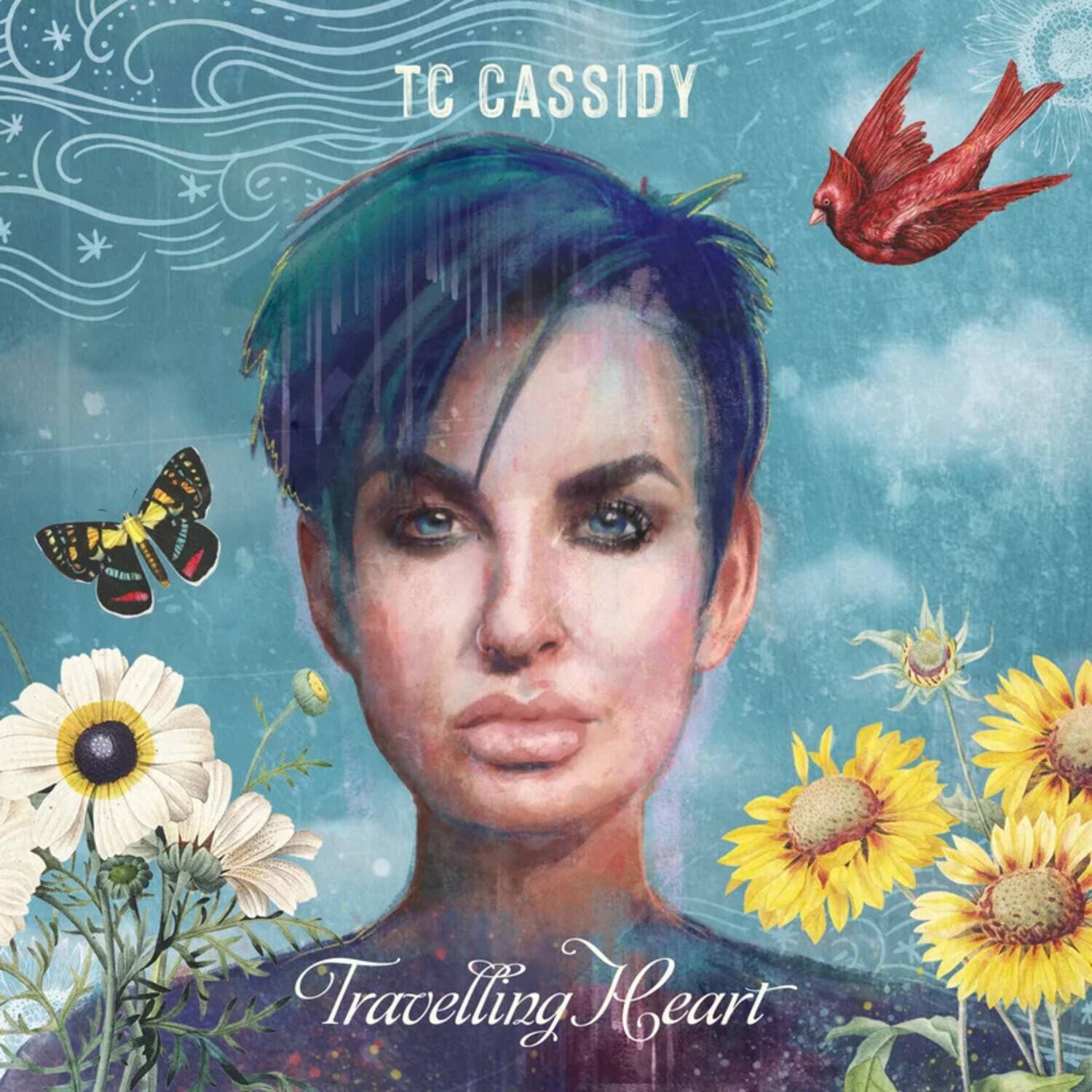 Tc Cassidy - Travelling Heart  - COMPACT DISCS