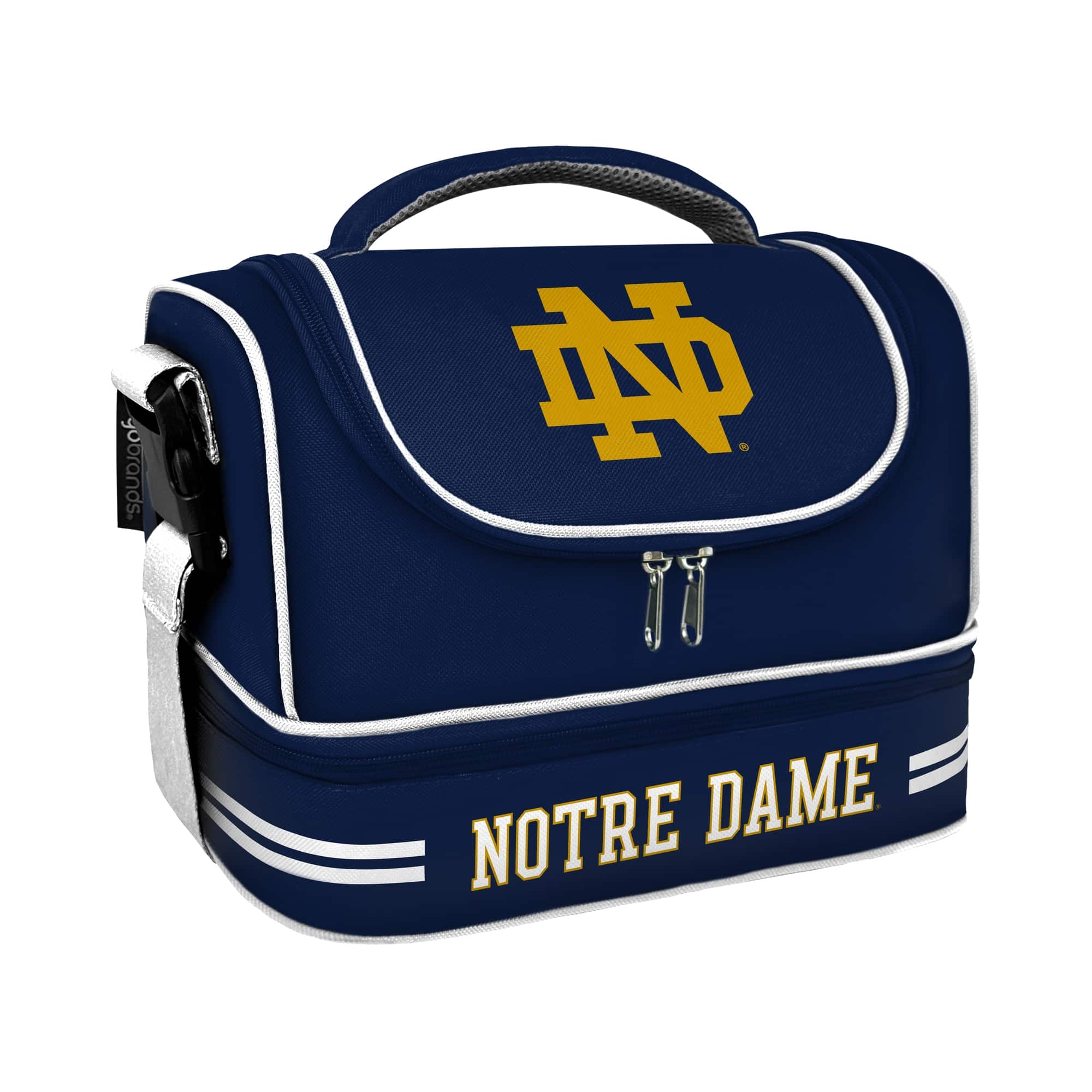 Logo Brands - Notre Dame Fighting Irish Lunch Cooler - Navy